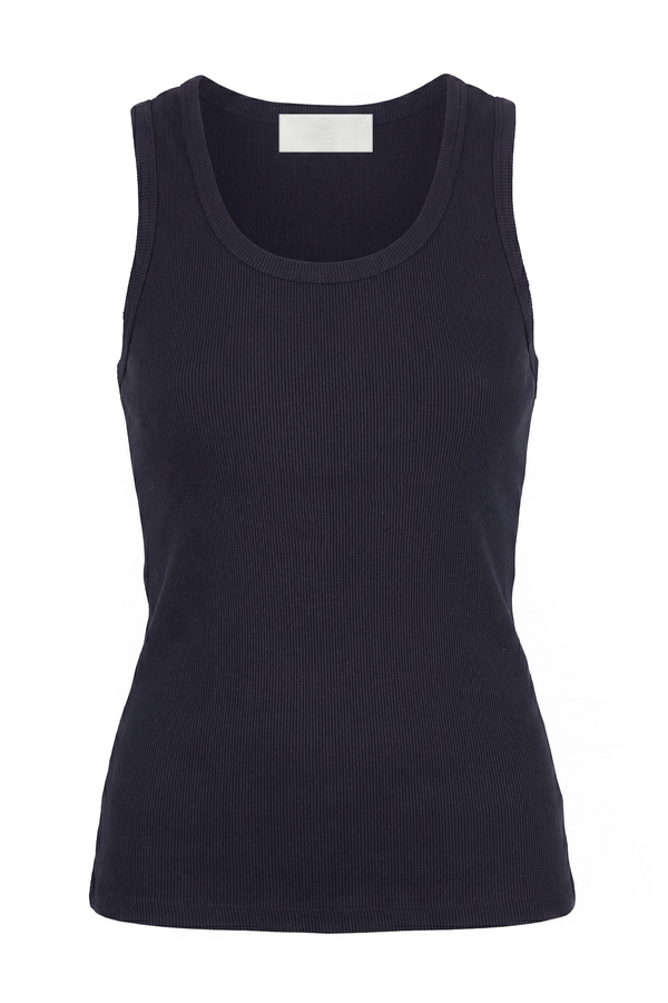 La Femme Blanche - Top - 471621 - Nero