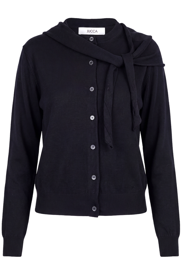 Jucca - Cardigan - 480454 - Black 