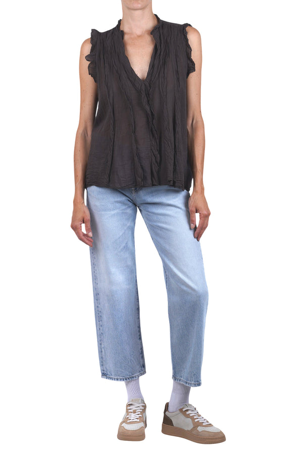 La Femme Blanche - Top - 471747 - Moka 