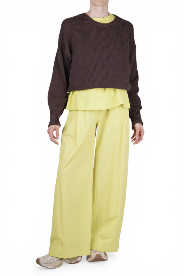Ottod'ame - Pantalone - 470709 - Lime