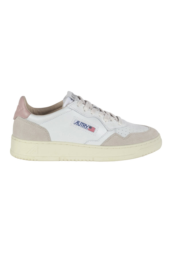 Autry - Sneakers - 470520 - Beige/Rosa