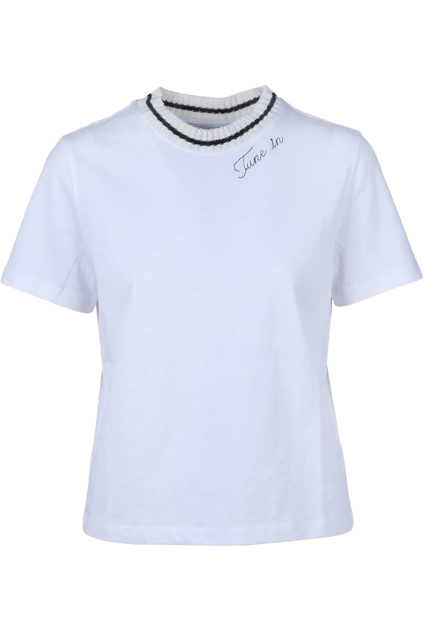ANNARITA N - T-shirt - 471227 - Bianco