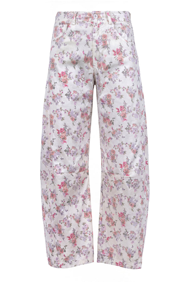 La Femme Blanche - Pants - 471779 - Beige 