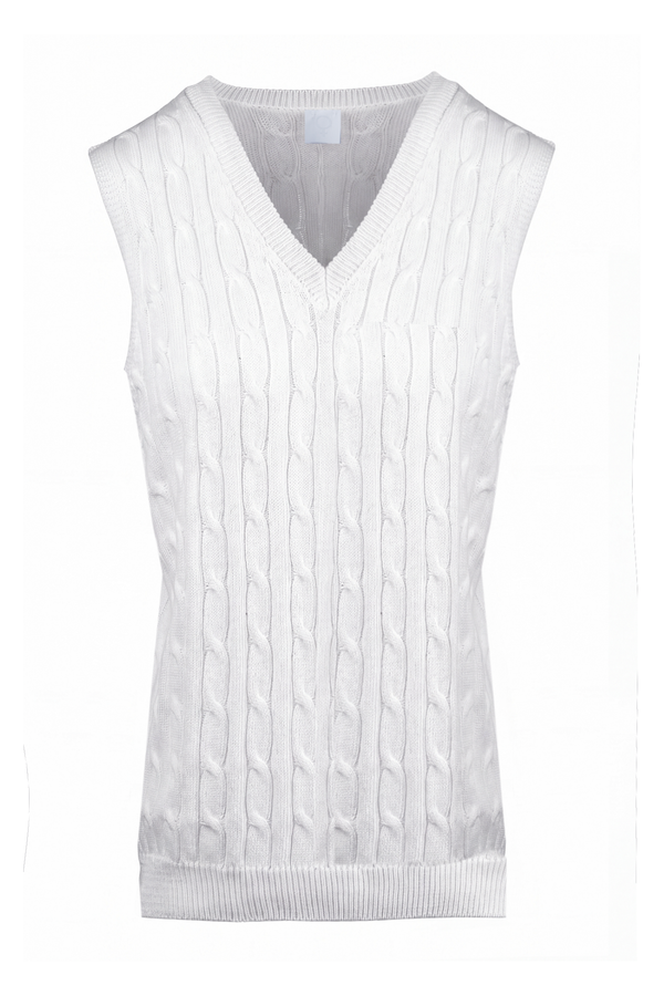 La Femme Blanche - Gilet - 471550 - Bianco