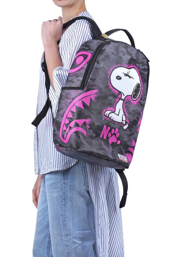 SPRAYGROUND - Backpack - 471453 - Black/Fuchsia 