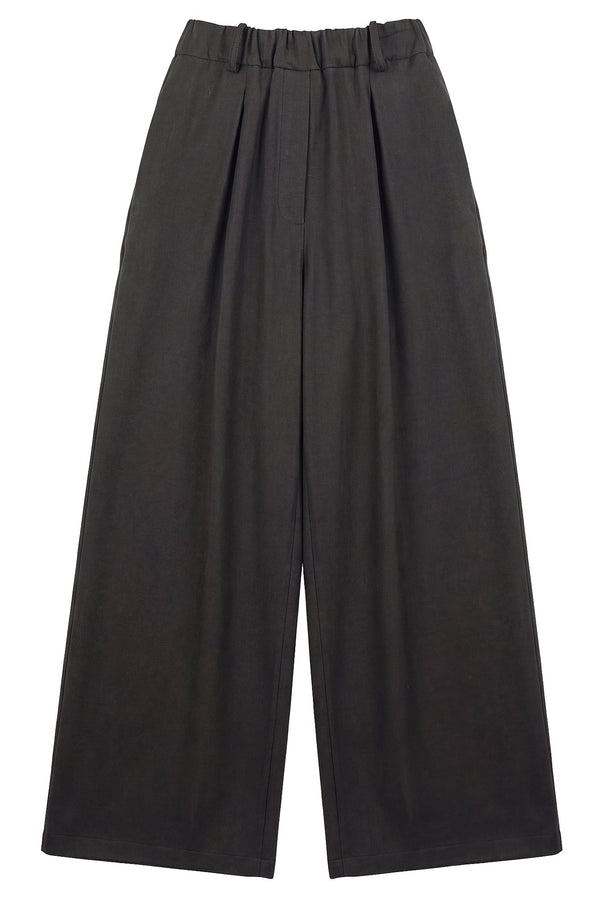 Alysi - Trousers - 480619 - Military 