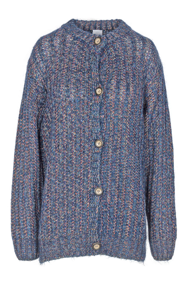 La Femme Blanche - Cardigan - 441809 - Blu