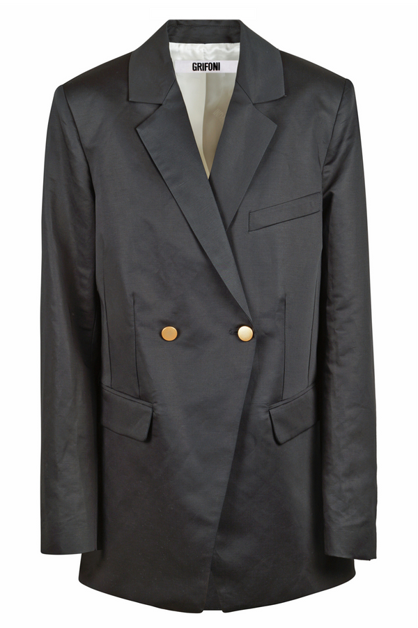 Grifoni - Jacket - 451769 - Black 