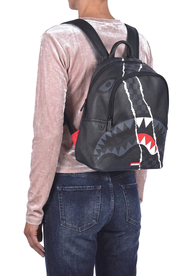 SPRAYGROUND - Backpack - 480938 - Black/Gray 