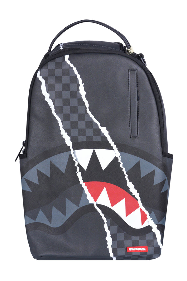SPRAYGROUND - Backpack - 480915 - Black/Gray 
