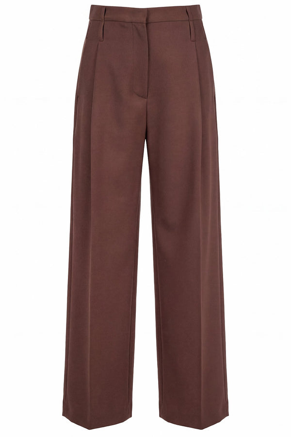 Tela - Pants - 480122 - Chocolate 