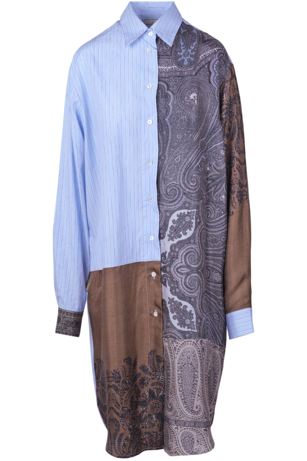 Pierre-Louis Mascia - Camicia - 470091 - Fantasia Azzurro