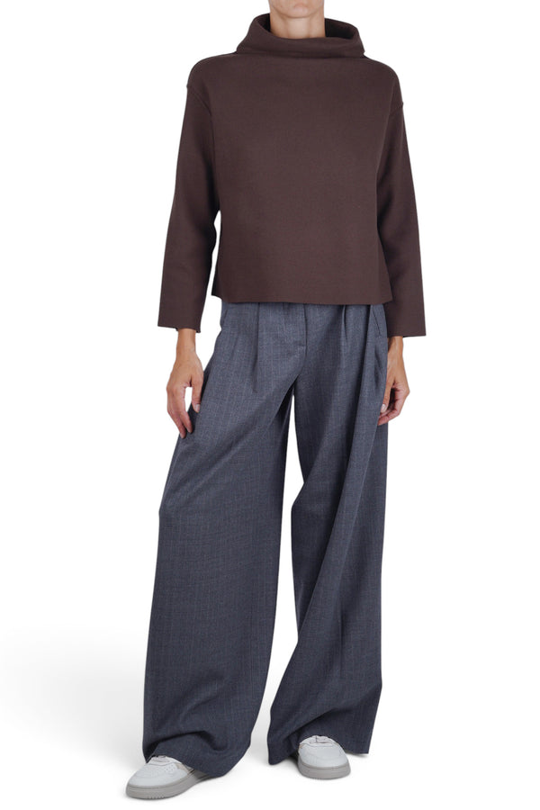 NIU - Maglia - 480652 - Cioccolato