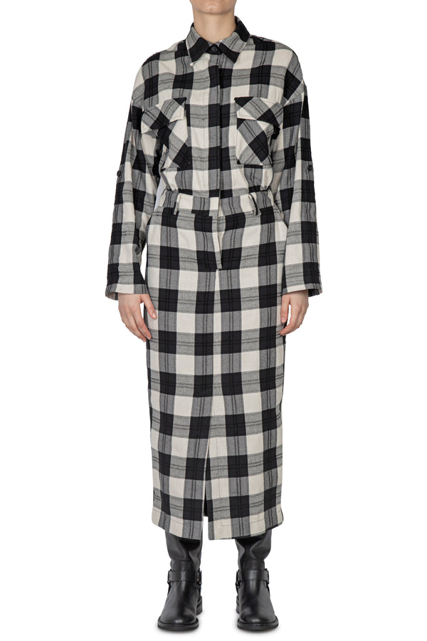 So Allure - Abito - 441896 - Bianco/Nero