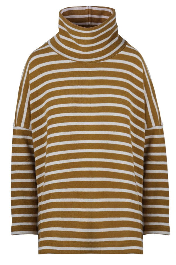 Mama B - Shirt - 480024 - Cream/Mustard 
