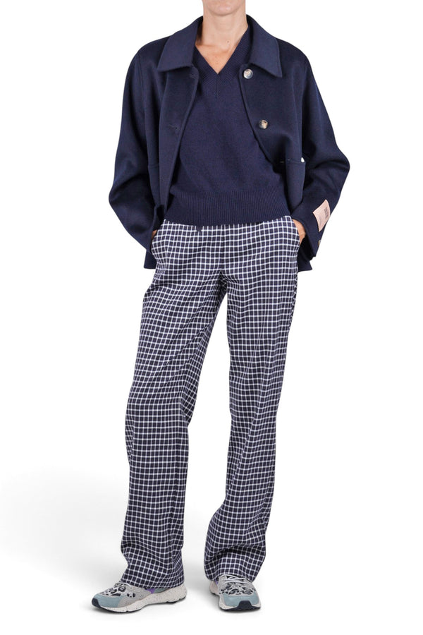8pm - Pantalone - 480418 - Fantasia Marrone