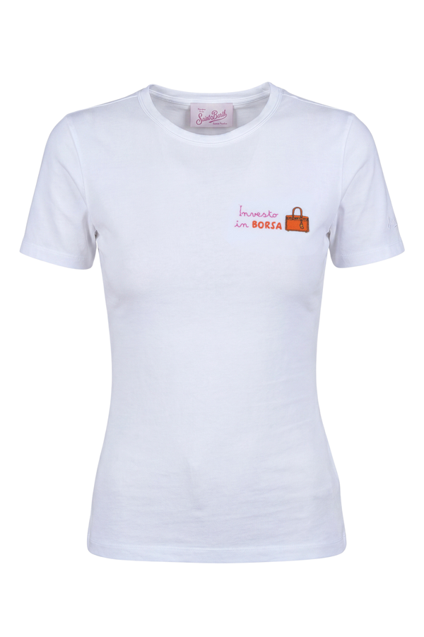 MC2 Saint Barth - T-shirt - 470979 - White 