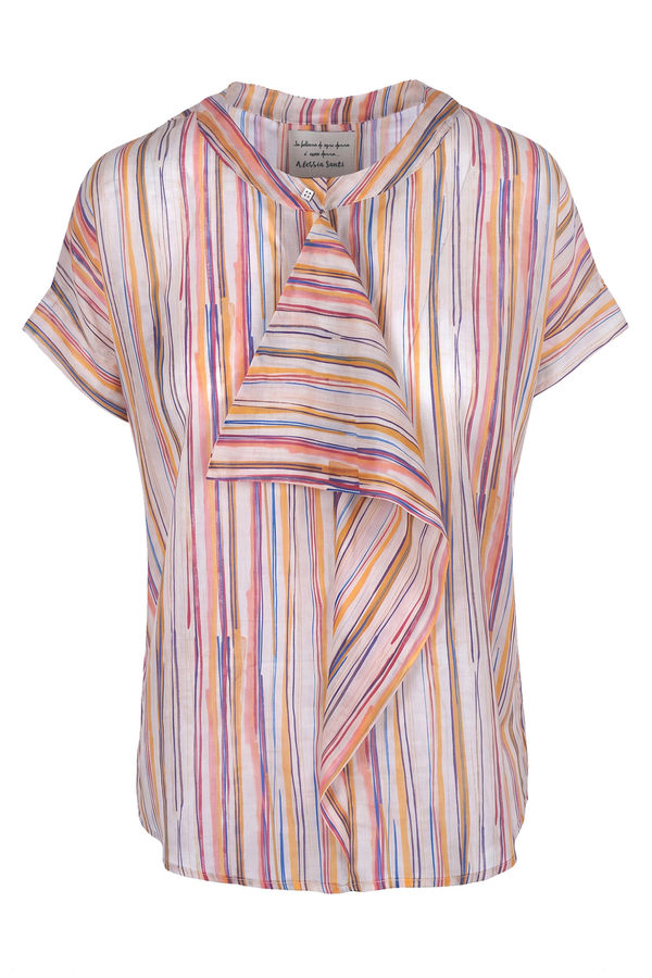 Alessia Santi - Blusa - 470192 - Fantasia Giallo