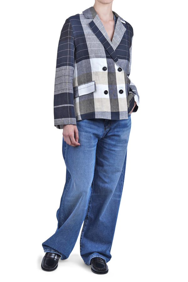Phisique Du Role - Giacca - 470210 - Bianco/Nero