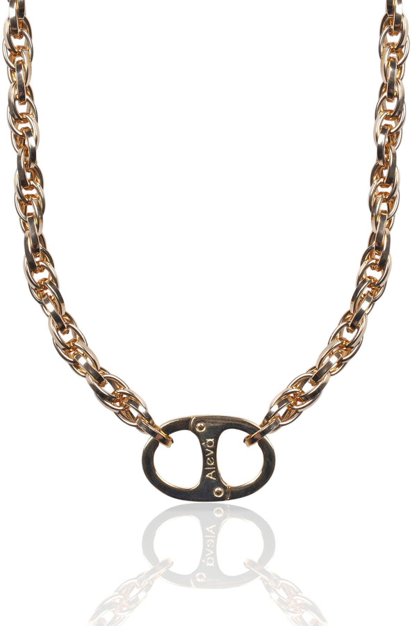 Aleva' Bijoux - Collana - 481054 - Oro