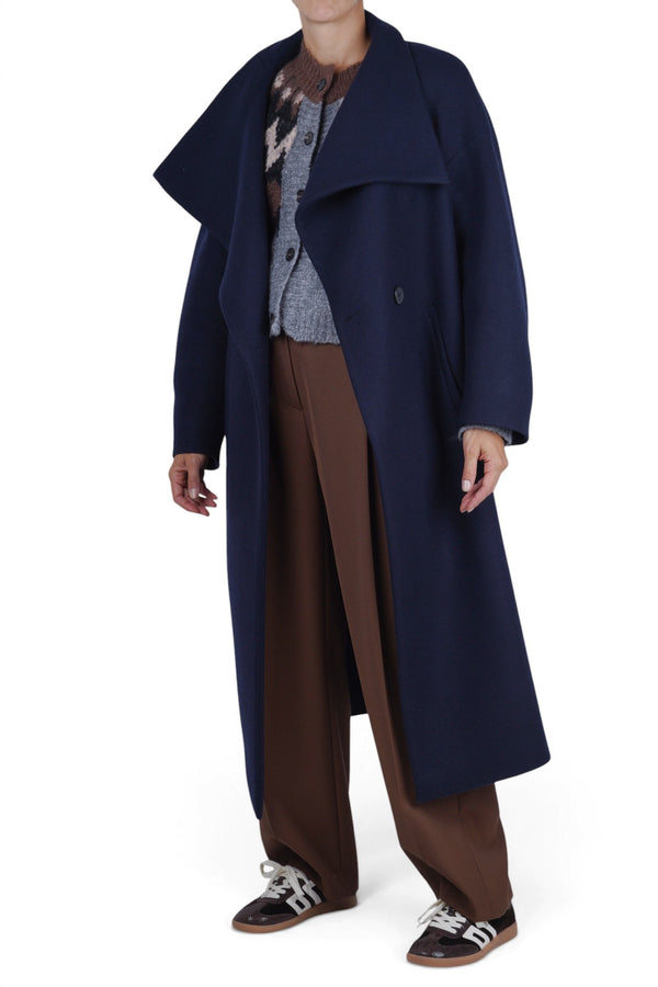 Tela - Coat - 480113 - Blue 