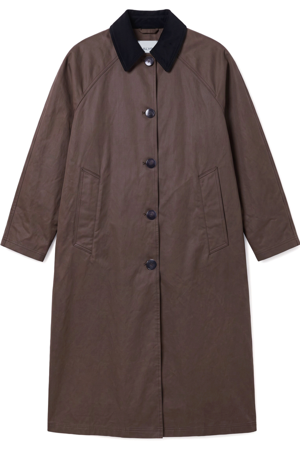 Alysi - Cappotto - 480596 - Marrone