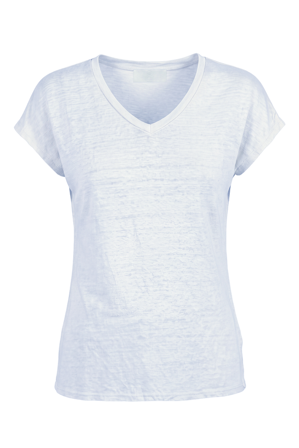 La Femme Blanche - T-shirt - 471832 - Bianco