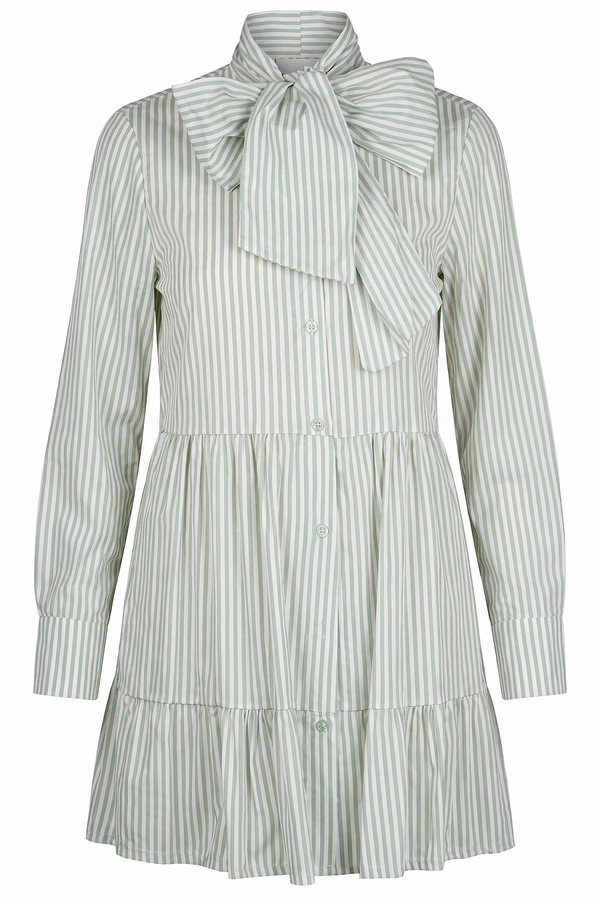 La Femme Blanche - Abito - 471479 - Bianco/Verde