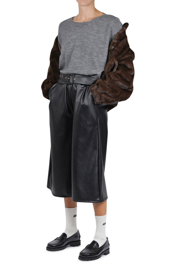 La Femme Blanche - Maglia - 461398 - Grigio