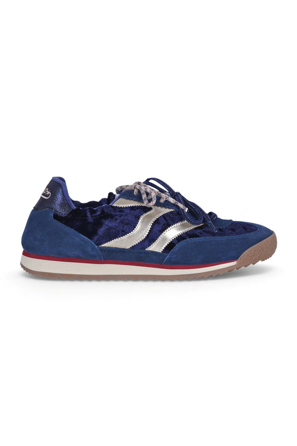 MRP Star - Sneakers - 480906 - Blue/Gold 