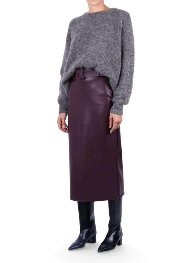 La Femme Blanche - Skirt - 481101 - Wine 