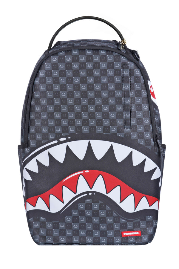SPRAYGROUND - Backpack - 480919 - Black/Gray 
