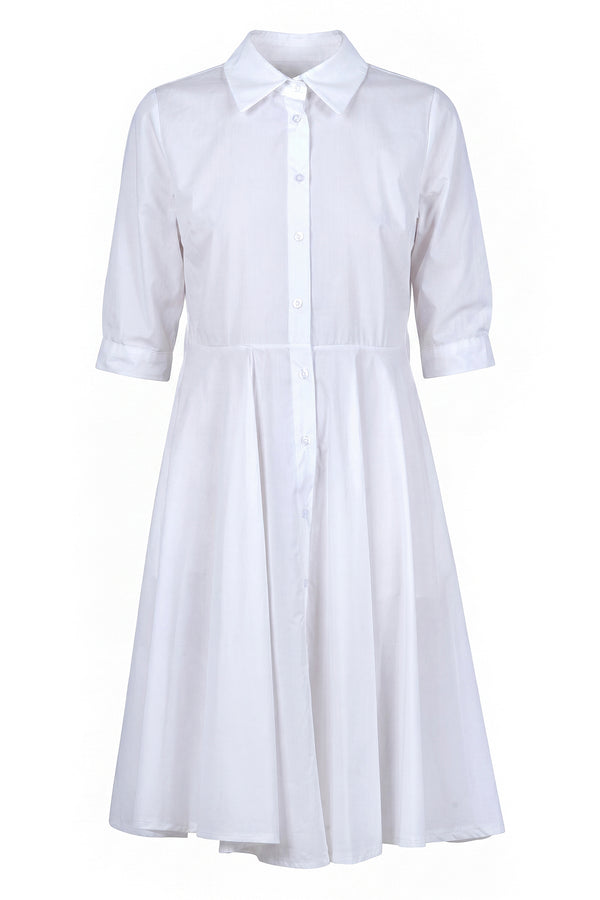 La Femme Blanche - Dress - 471630 - White 