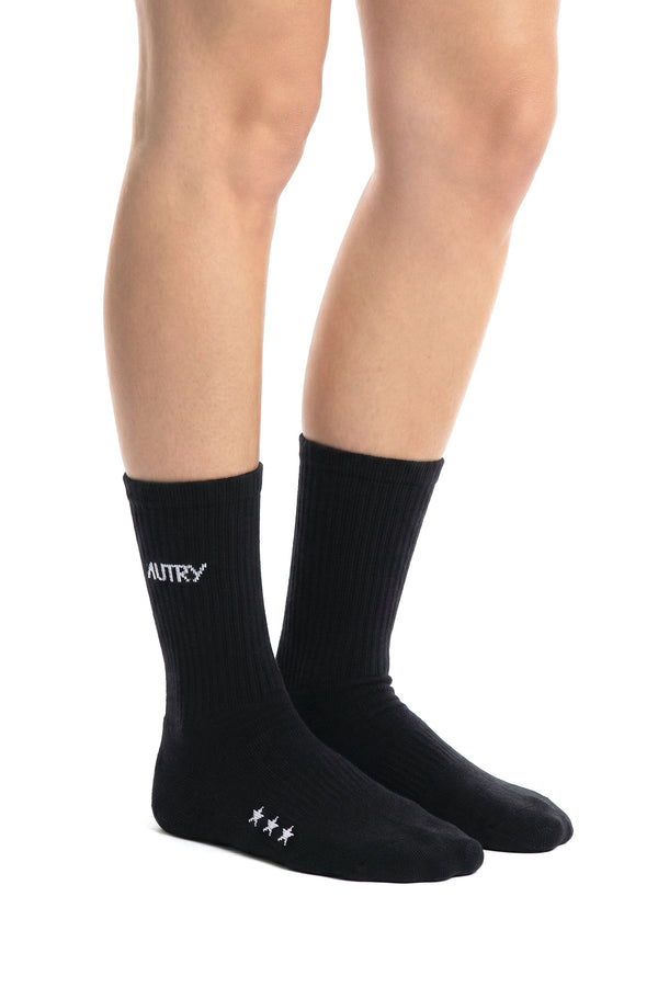 Autry - Calze - 470509 - Nero