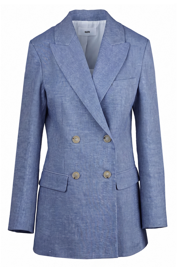 Solotre - Giacca - 470695 - Azzurro