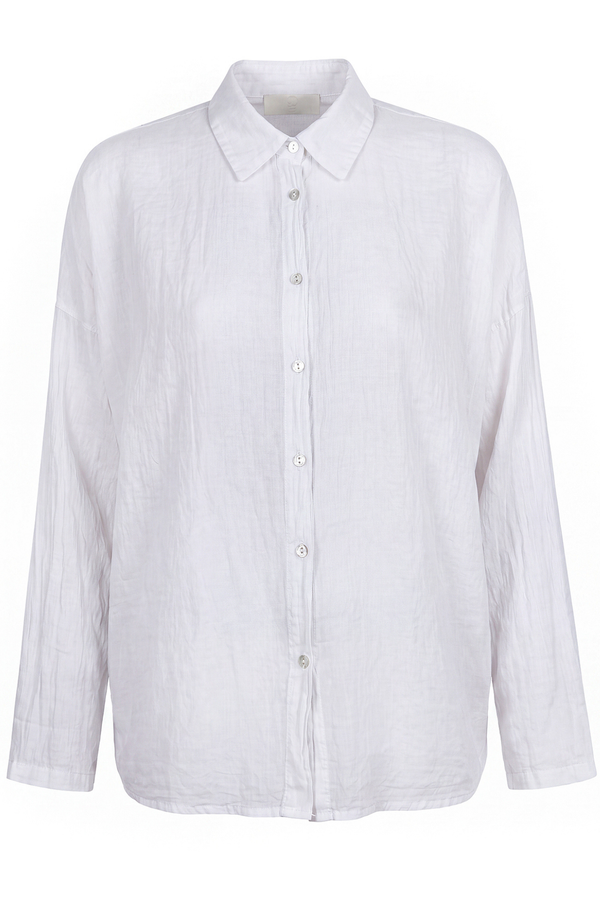 La Femme Blanche - Camicia - 471800 - Bianco