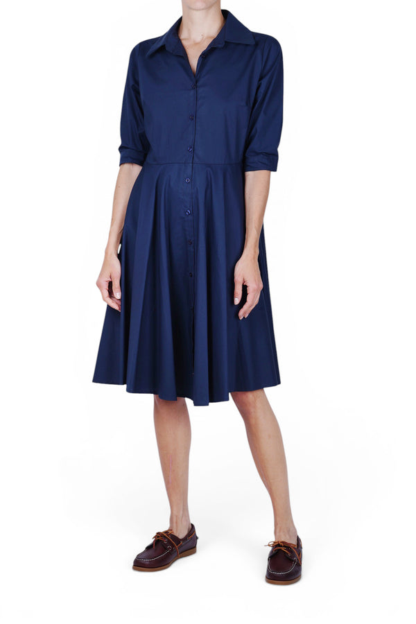 La Femme Blanche - Abito - 471630 - Blu