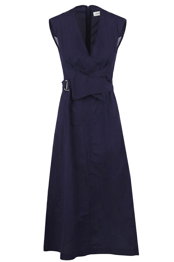 Ottod'ame - Dress - 470704 - Blue 