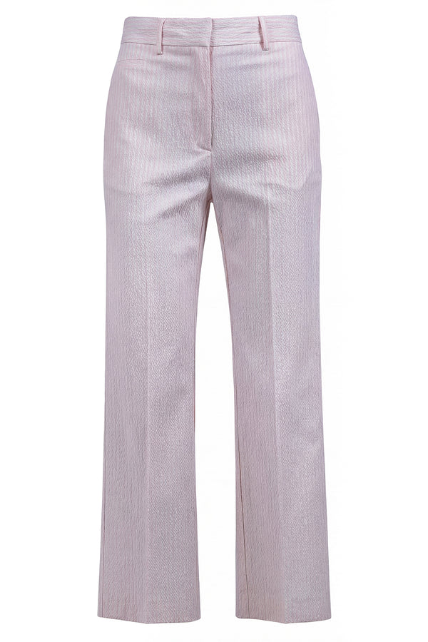Ottod'ame - Pantalone - 470765 - Rosa/Latte