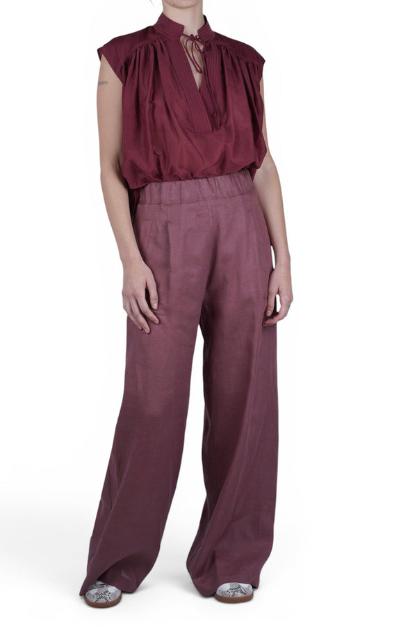 Semi Couture - Pantalone - 470928 - Rosa antico