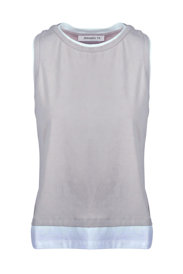ANNARITA N - Top - 471230 - Beige