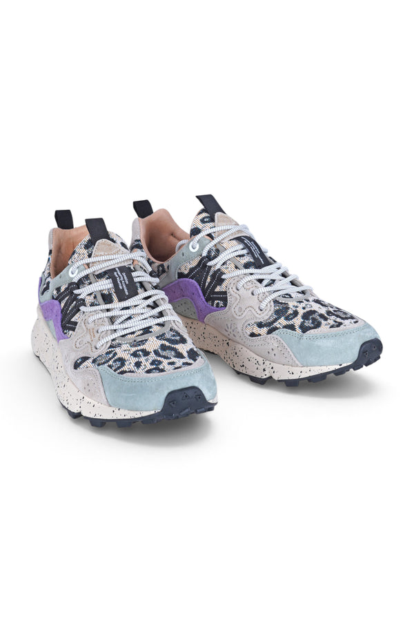 Flower Mountain - Sneakers - 480805 - Gray/Beige 