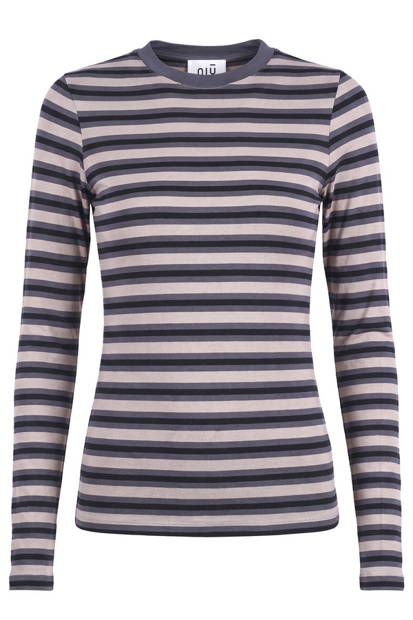 NIU - T-shirt - 480649 - Beige/Gray 