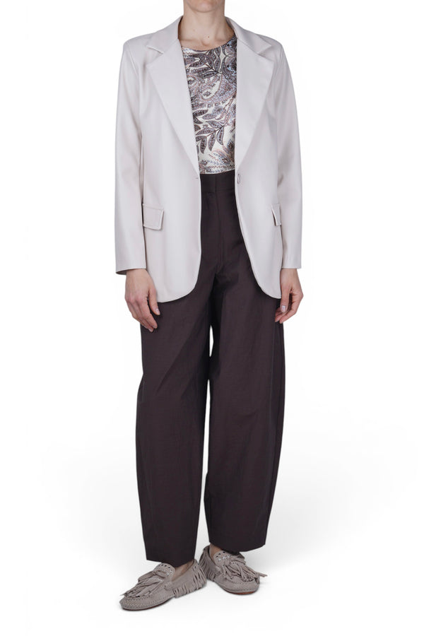 La Femme Blanche - Giacca - 471476 - Gesso