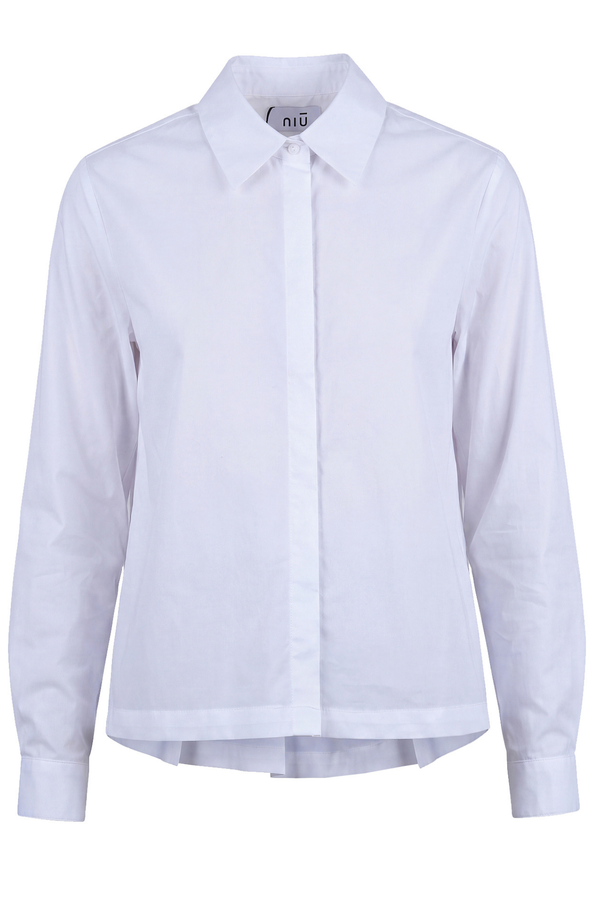 NIU - Shirt - 480657 - White 