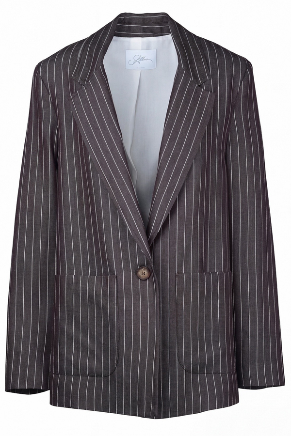 So Allure - Jacket - 470013 - Dark Brown 