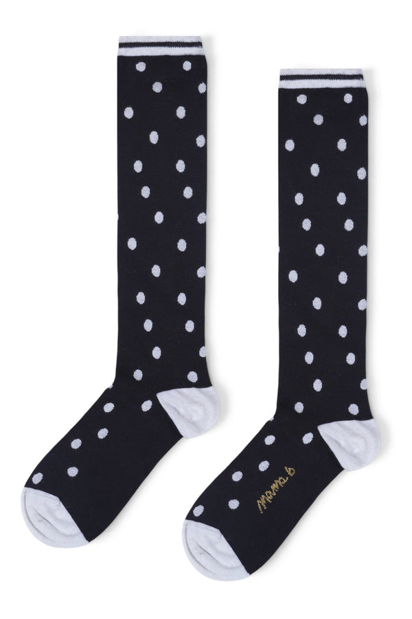 Mama B - Calze - 480064 - Nero/Panna