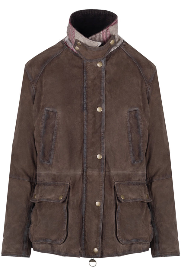 THE JACKIE LEATHERS - Giubbotto - 480824 - Marrone