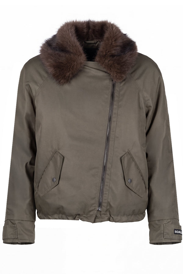 So Allure - Giubbotto - 480154 - Militare