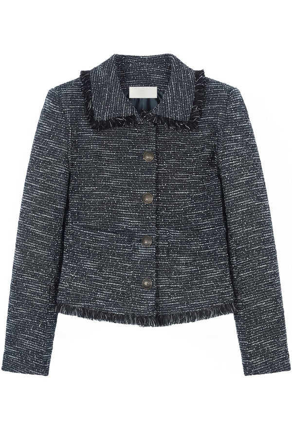 La Femme Blanche - Jacket - 481136 - Pattern Green 